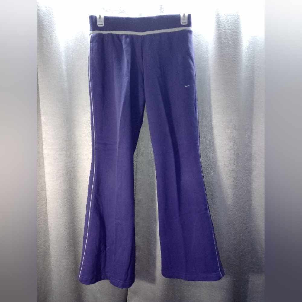 Purple Nike K State Sweatpants